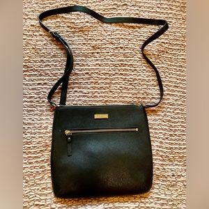 Kate Spade Rima Black Leather Crossbody Purse